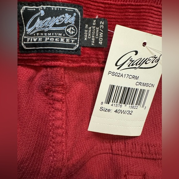 Grayers Pants - Picture 4 of 5